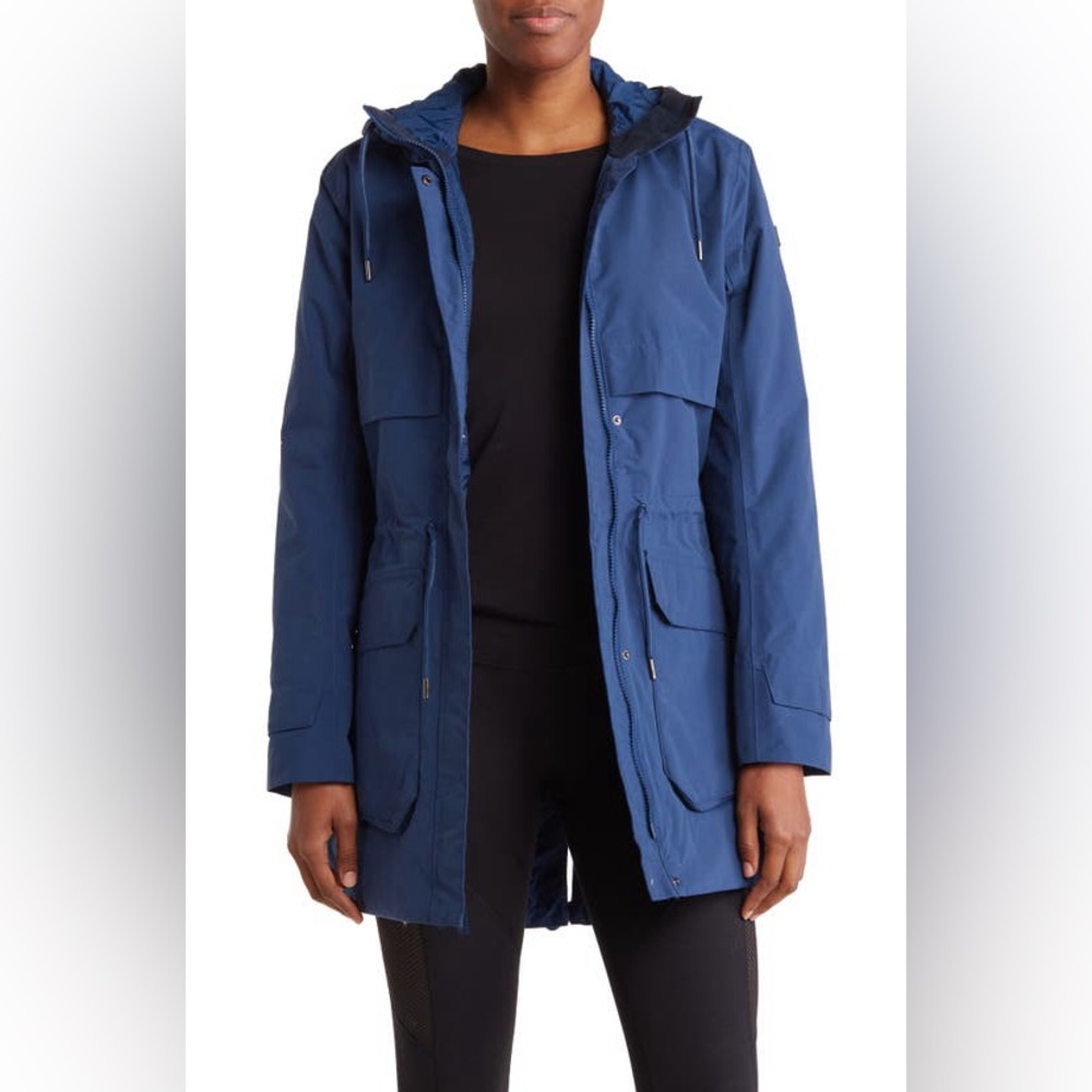 HELLY HANSEN Boyne Insulated Parka In Ocean